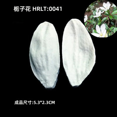 3D Silicone Molds for Leaf and Petal Decorations