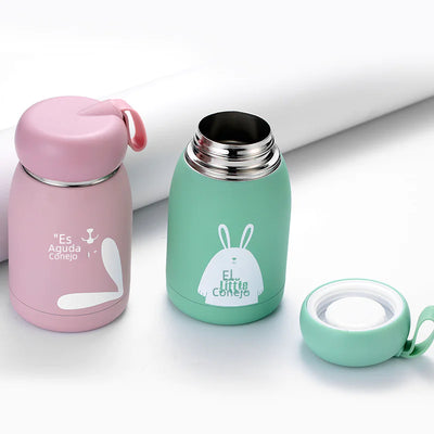 Cute Large Belly Stainless Steel Insulated Mug