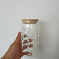 16oz High Borosilicate Glass Beer and Cola Cup - Lunqara 