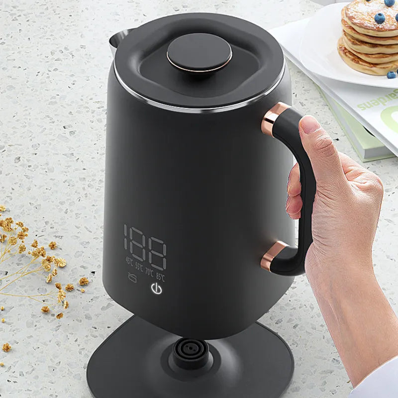 Smart Heat Preservation Electric Kettle Household Automatic Kettle - Lunqara 