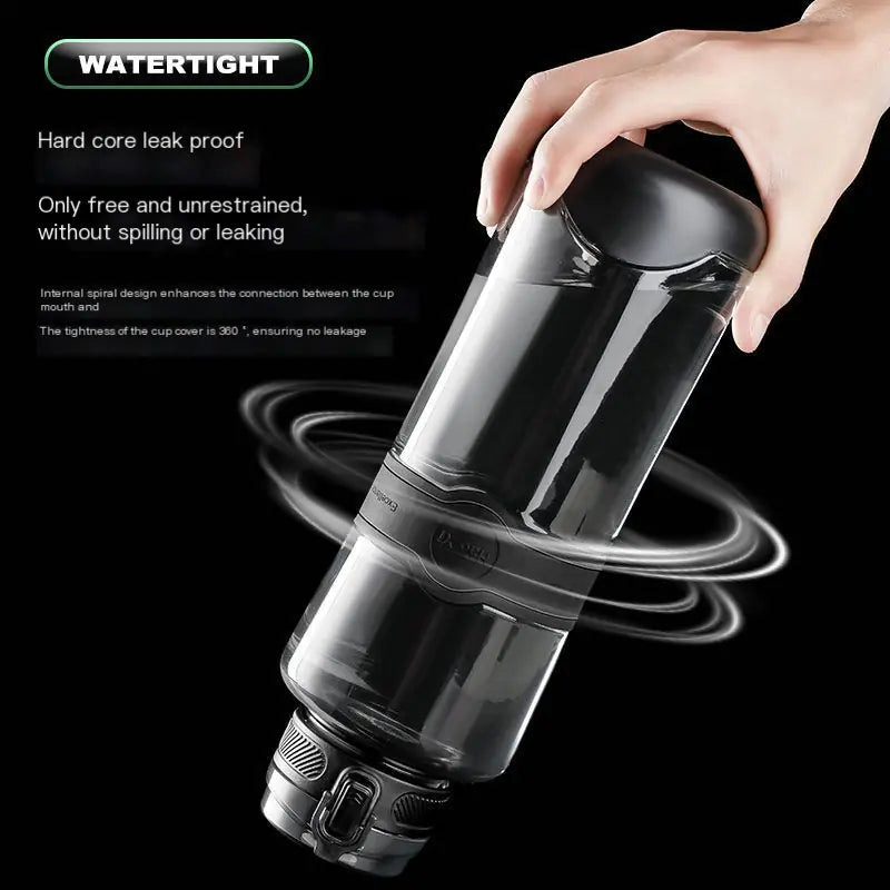 D7EE Large Capacity Plastic Space Cup for Sports