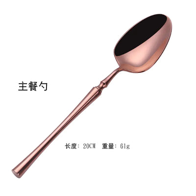 304 Stainless Steel Creative Cutlery Set (3 Pieces)