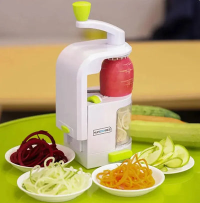 Vegetable Spiral Slicer - Lunqara 