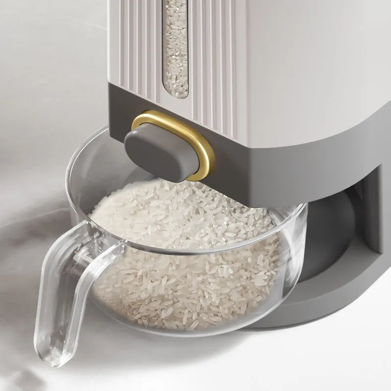 Rice Storage Dispenser