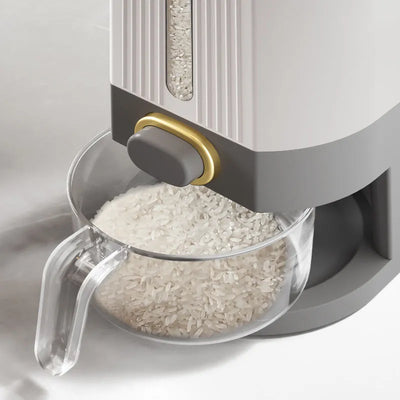 Rice Storage Dispenser