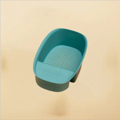 Kitchen Sink Food Residue Filter Mesh Drain Basket - Lunqara