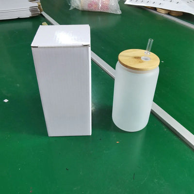 16oz High Borosilicate Glass Beer and Cola Cup - Lunqara 