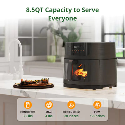 Multi-Functional Air Fryer - Lunqara 