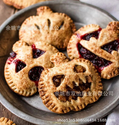 Fall Hand Pie Molds for Halloween and Christmas
