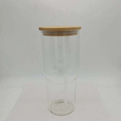 16oz High Borosilicate Glass Beer and Cola Cup - Lunqara 