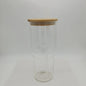 16oz High Borosilicate Glass Beer and Cola Cup - Lunqara 