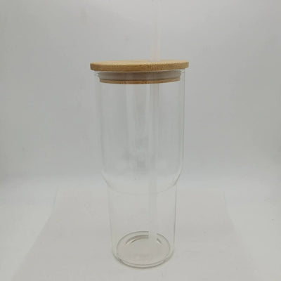 16oz High Borosilicate Glass Beer and Cola Cup - Lunqara 