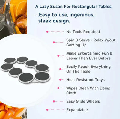Rotating Food Tray