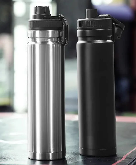 Large capacity stainless steel cup - Lunqara 