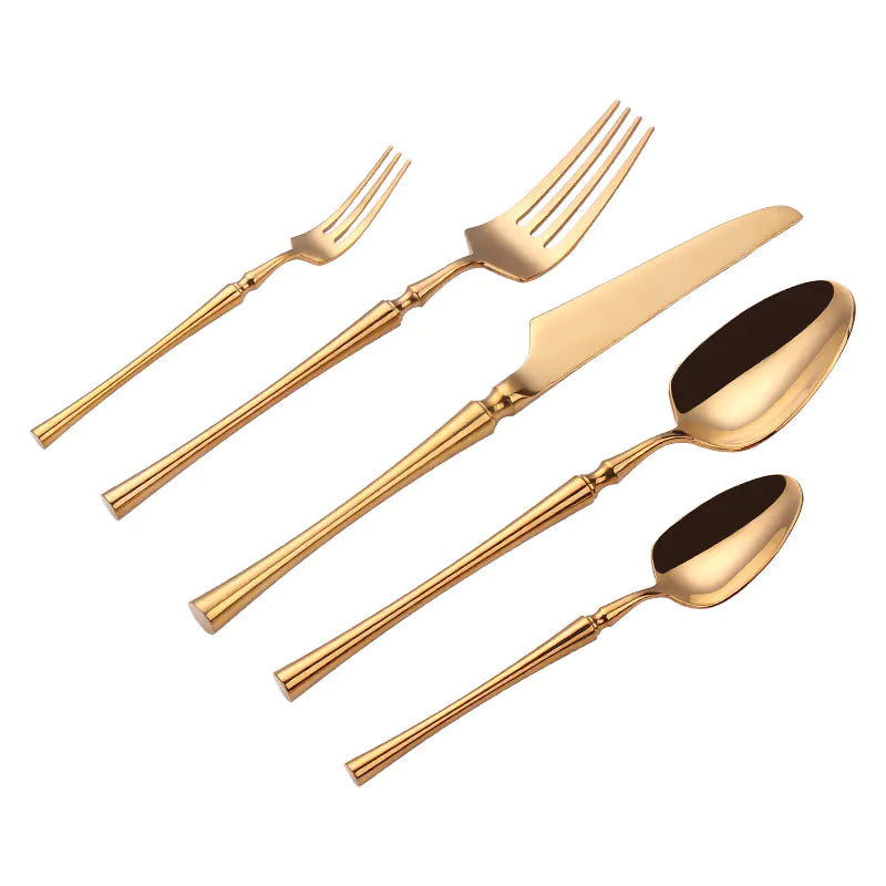 304 Stainless Steel Creative Cutlery Set (3 Pieces)