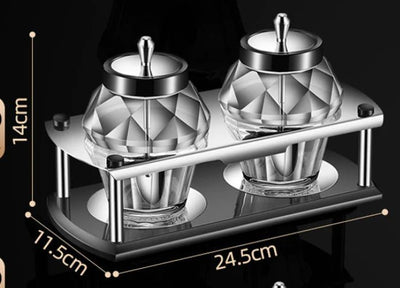 Kitchen Utensils Seasoning Jar with Spoon Cover - Lunqara