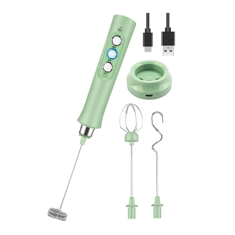 Portable USB Rechargeable Electric Milk Frother