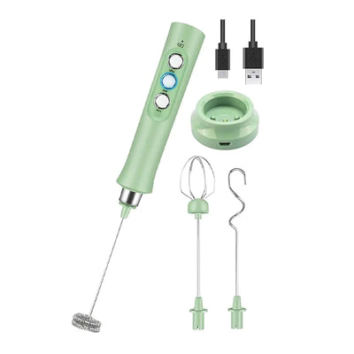 Portable USB Rechargeable Electric Milk Frother