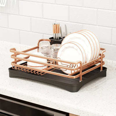 Multi-Functional Kitchen Dish Rack with Drainage System - Lunqara 