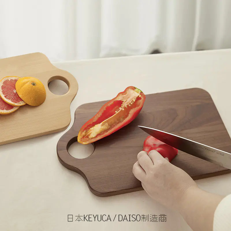 Black Walnut Wooden Cutting Board and Serving Tray