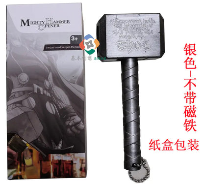 Creative Thor's Hammer Bottle Opener with Magnet