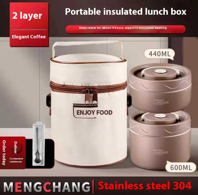 Multi-layer Extra Long Insulation Lunch Box