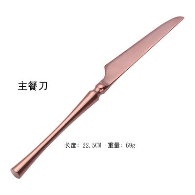 304 Stainless Steel Creative Cutlery Set (3 Pieces)