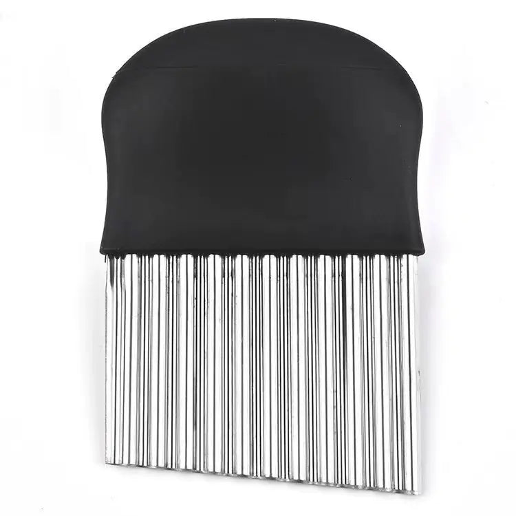 Stainless Steel Wavy Potato Cutter Kitchen Tool - Lunqara 