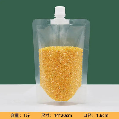 Food-Grade Sealed Storage Bags for Grains and Rice