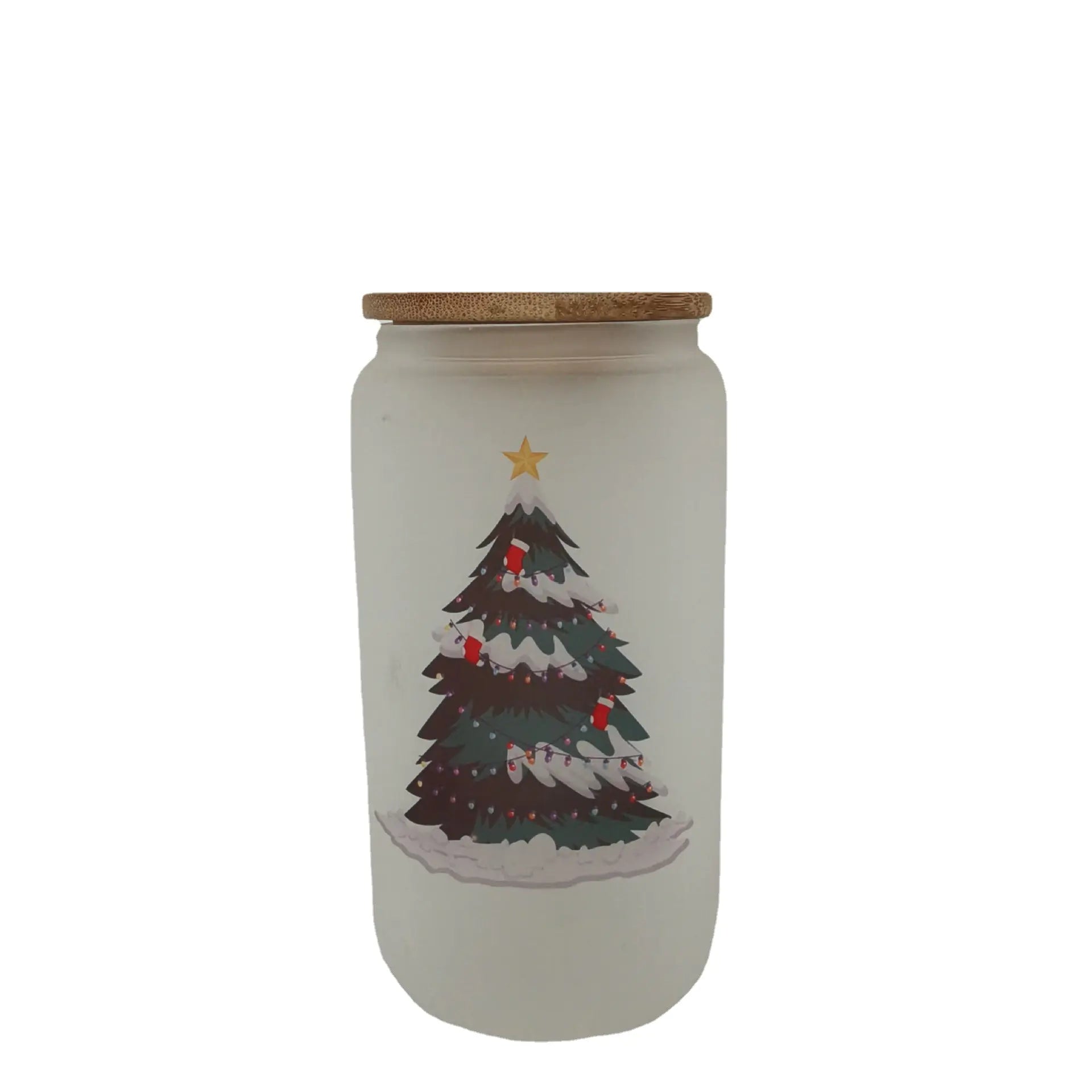 16oz High Borosilicate Glass Beer and Cola Cup - Lunqara 