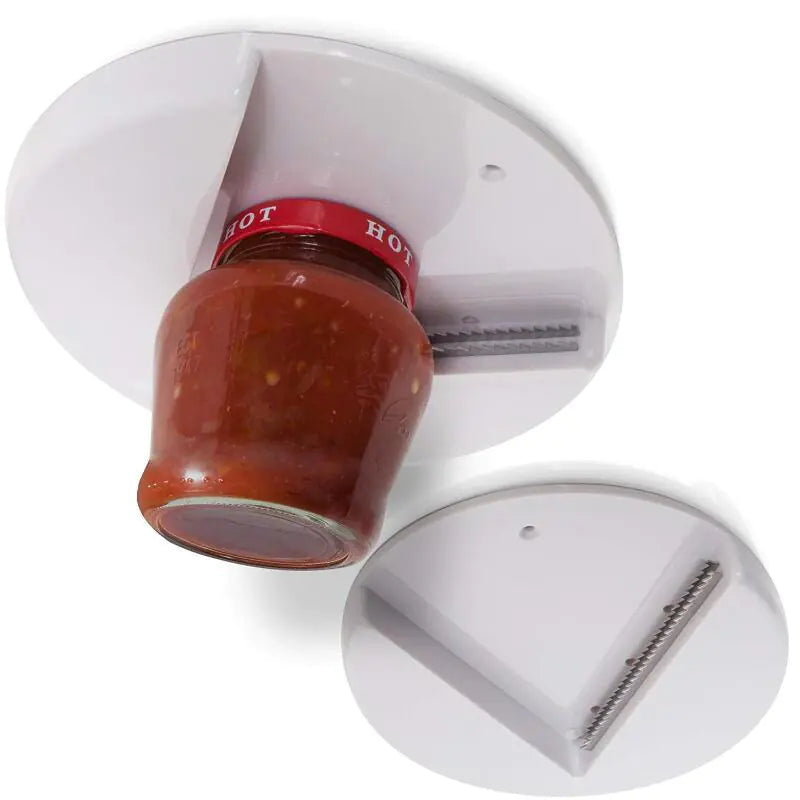 Universal Jar and Bottle Opener for Kitchen Use - Lunqara 