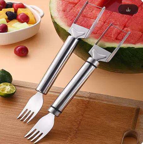 Stainless Steel Watermelon Cutter - Lunqara 