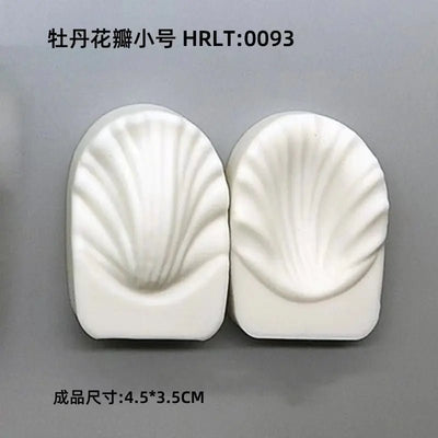 3D Silicone Molds for Leaf and Petal Decorations - Lunqara