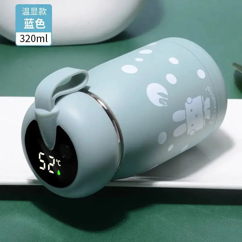 Cute Large Belly Stainless Steel Insulated Mug