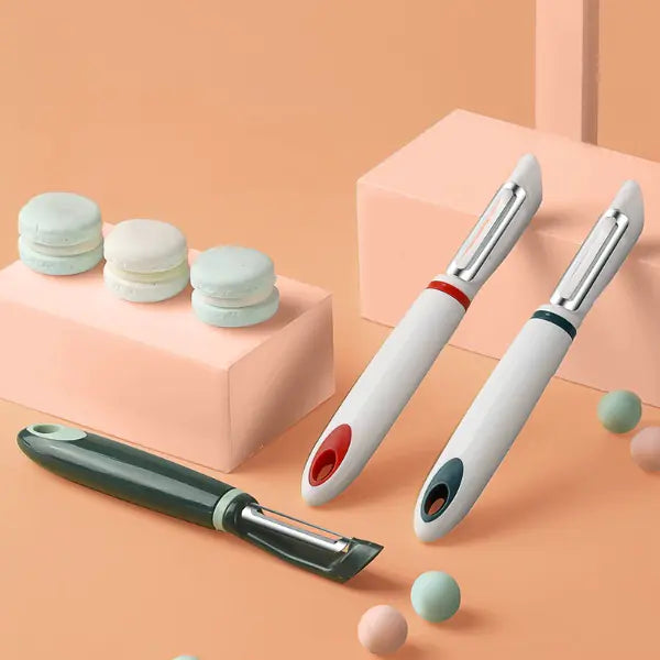 SuperSharp Vegetable Peeler and Slicing Kitchen Tool - Lunqara 