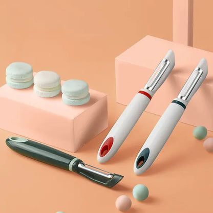 SuperSharp Vegetable Peeler and Slicing Kitchen Tool - Lunqara 