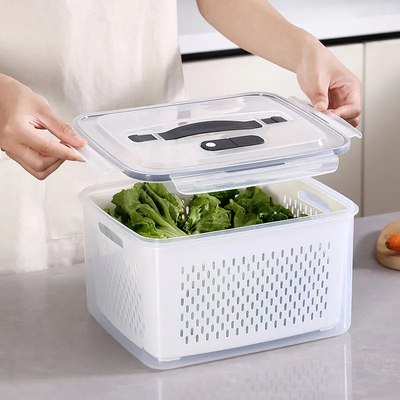 Multi-Functional Fruit and Vegetable Storage Box - Lunqara 