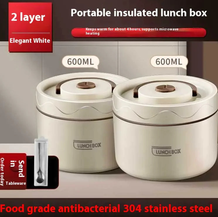 Multi-layer Extra Long Insulation Lunch Box