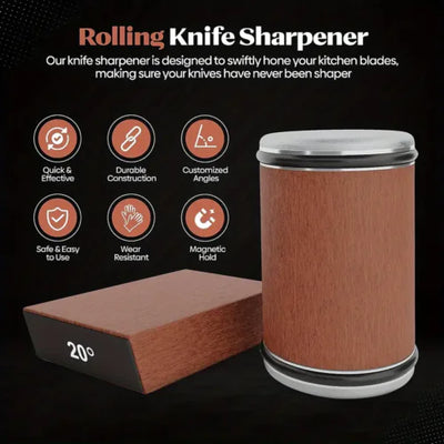 Rolling Knife Sharpener Kit
