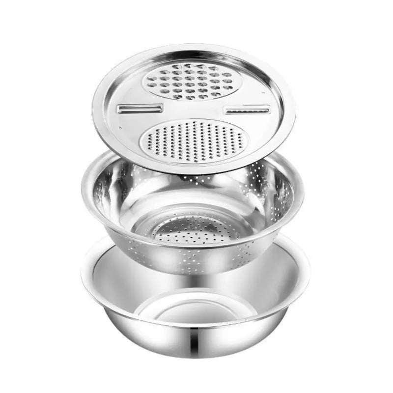 Stainless Steel Multi-function Grater Household - Lunqara 