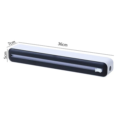 Magnetic Wall-Mounted Kitchen Foil and Wrap Cutter - Lunqara 
