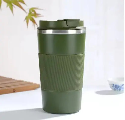 Stainless Steel Thermal Travel Mug - Lunqara 