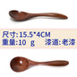 Japanese Wooden Mixing Spoon Set for Honey and Coffee - Lunqara 