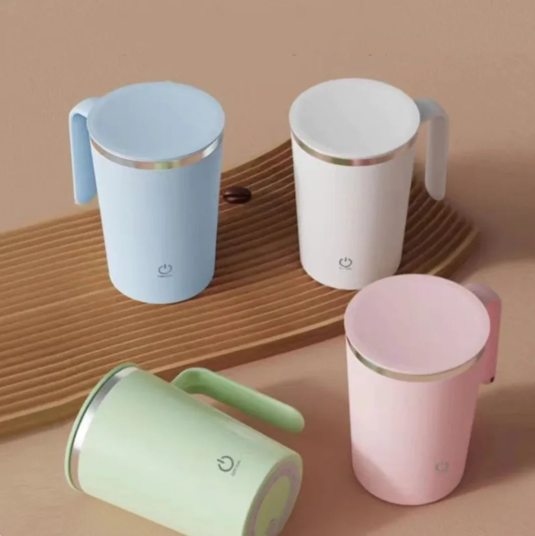 Automatic Magnetic Stirring Mug - Lunqara 