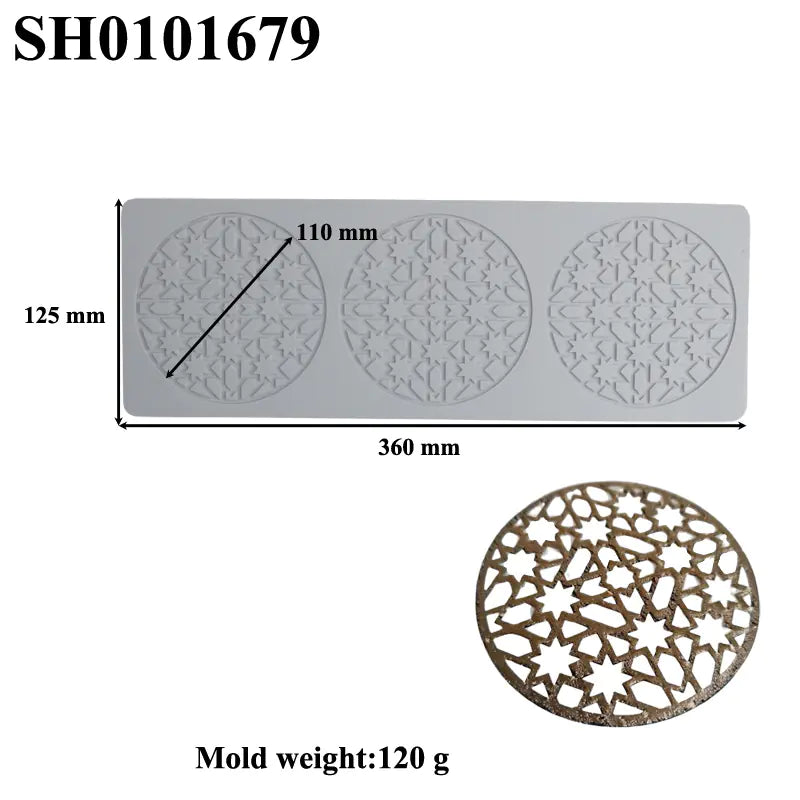 Silicone Leaf-Shaped Platter Molds for Desserts - Lunqara 