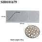 Silicone Leaf-Shaped Platter Molds for Desserts - Lunqara 
