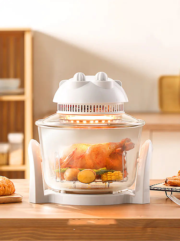 Intelligent Oil-Free Electric Fryer with Large Capacity