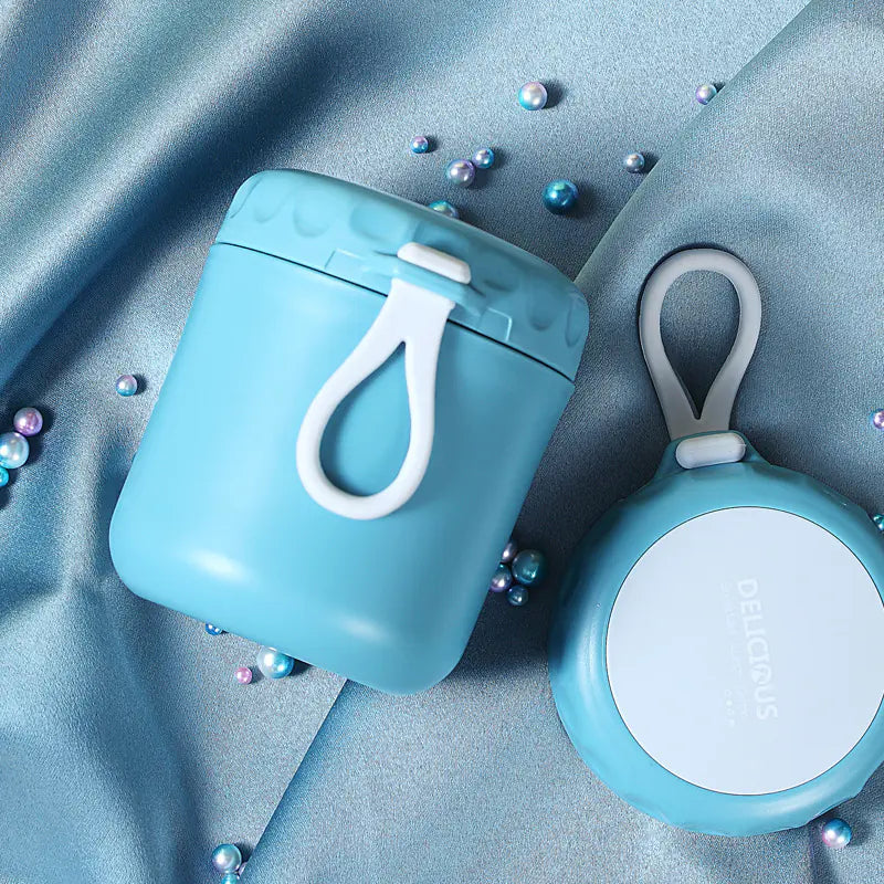 304 Stainless Steel Breakfast Soup Cup for Lunchbox