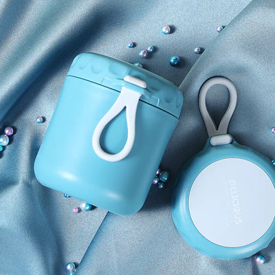 304 Stainless Steel Breakfast Soup Cup for Lunchbox