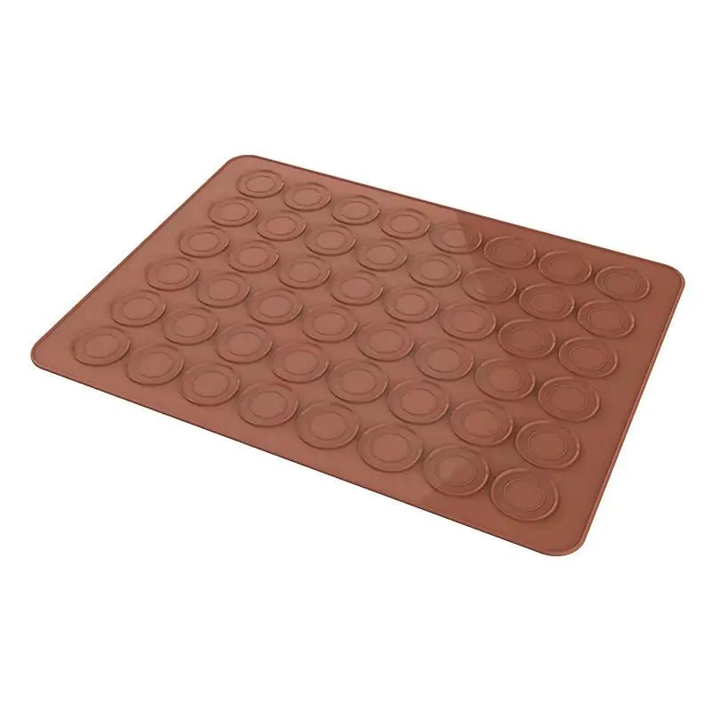 48 - Cavity and 30 - Cavity Silicone Baking Mats Set - Lunqara